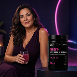 RENÖVA+ Colágeno doblemente hidrolizado sabor berries — 11.4 g por toma